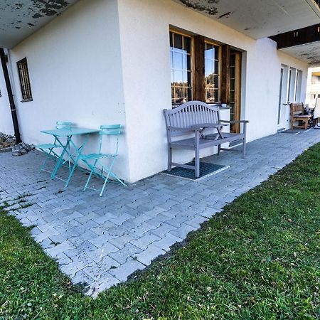 2-Zimmerwohnung An Zentraler Lage/Ski-In, Ski-Out Riederalp Ngoại thất bức ảnh