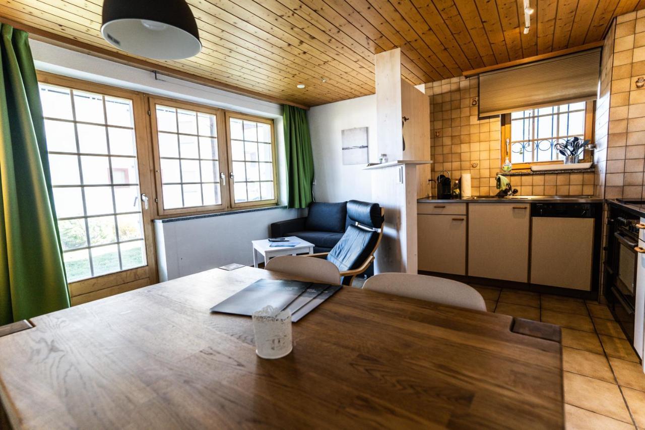 2-Zimmerwohnung An Zentraler Lage/Ski-In, Ski-Out Riederalp Ngoại thất bức ảnh