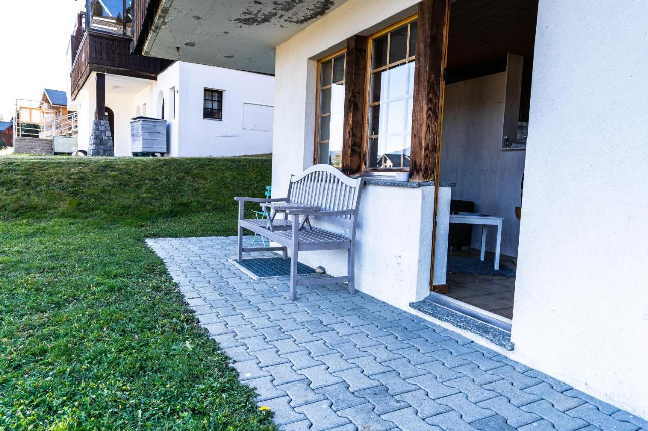 2-Zimmerwohnung An Zentraler Lage/Ski-In, Ski-Out Riederalp Ngoại thất bức ảnh