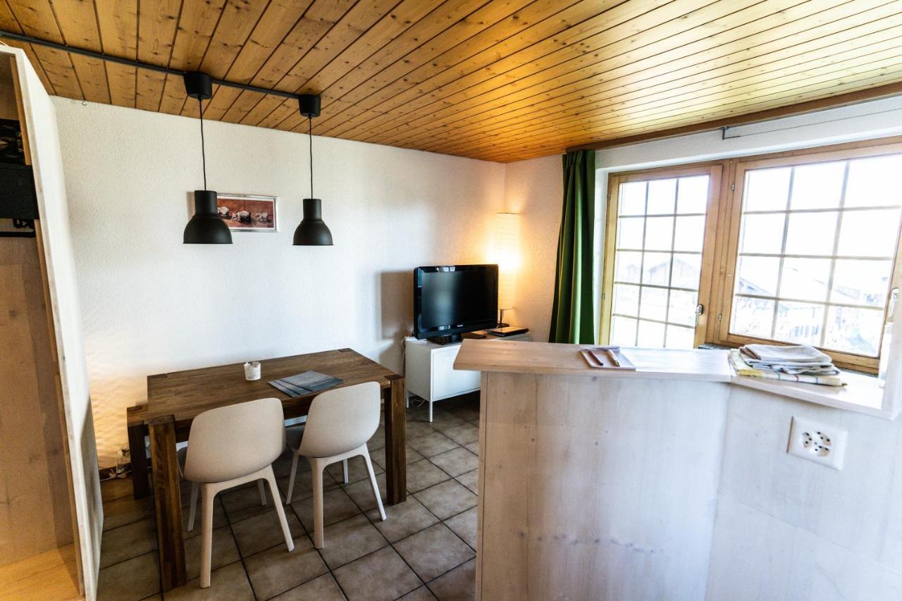 2-Zimmerwohnung An Zentraler Lage/Ski-In, Ski-Out Riederalp Ngoại thất bức ảnh